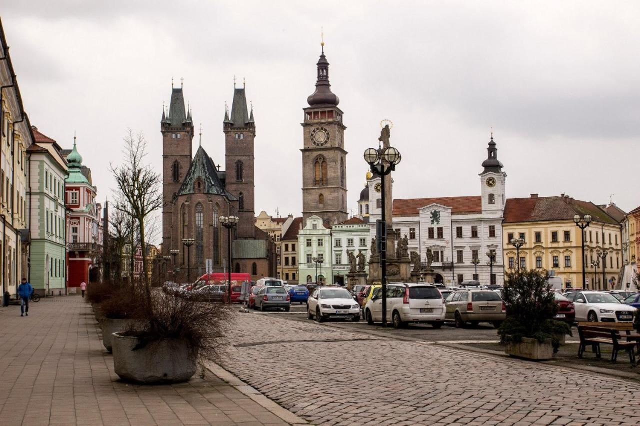 Exkluzivni Apartman V Prizemi V Hradci Kralove Hradec Kralove Exterior photo